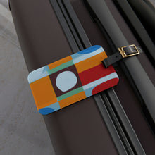 Uta Evanson - Mid-Century Modern Design Printed on a Custom Luggage Tag