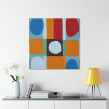 Uta Evanson - Mid-Century Modern Canvas Wall Art Decor