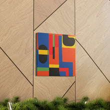 Victor Van Vivian. - Mid-Century Modern Canvas Wall Art Decor