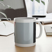 Veronica Dandridge - Mid-Century Modern 11 oz. Ceramic Coffee / Tea Mug