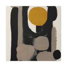 Pieter Delft - Mid-Century Modern Canvas Wall Art Decor