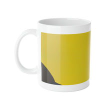 Iris Matthews - Mid-Century Modern 11 oz. Ceramic Coffee / Tea Mug