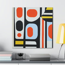 Oliver Ruehlemann - Mid-Century Modern Canvas Wall Art Decor