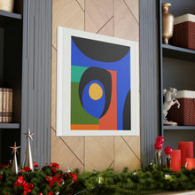 Milo Kastner - Mid-Century Modern Canvas Wall Art Decor