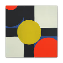 Josephine DeLeon - Mid-Century Modern Canvas Wall Art Decor