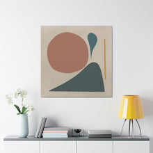Hector Inness - Mid-Century Modern Canvas Wall Art Decor