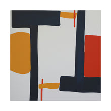 Maxine Mondrian - Mid-Century Modern Canvas Wall Art Decor