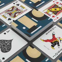 Mabel Johnson - Mid-Century Modern Playing Poker Cards