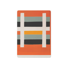 Iris Dalston - Mid-Century Modern Playing Poker Cards