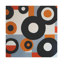 Evelyn Stellar - Mid-Century Modern Canvas Wall Art Decor