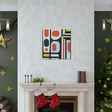 Oliver Ruehlemann - Mid-Century Modern Canvas Wall Art Decor