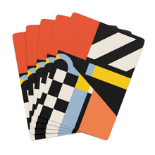 Lorraine Jenkinson - Mid-Century Modern Playing Poker Cards
