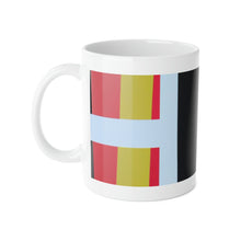 Maxine LeFevre - Mid-Century Modern 11 oz. Ceramic Coffee / Tea Mug