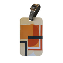 Beatrice Forrest - Mid-Century Modern Design Printed on a Custom Luggage Tag