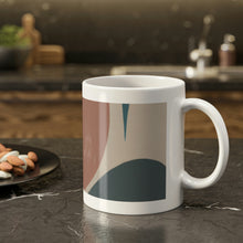 Hector Inness - Mid-Century Modern 11 oz. Ceramic Coffee / Tea Mug