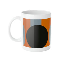 Pamela Kellerman - Mid-Century Modern 11 oz. Ceramic Coffee / Tea Mug