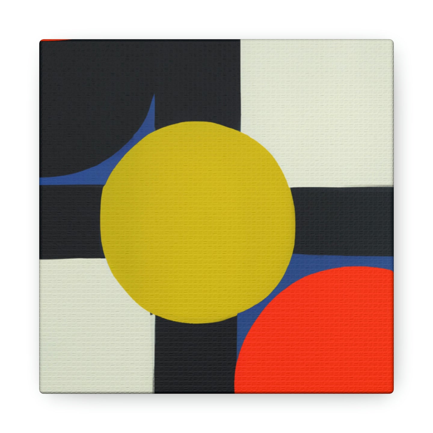 Josephine DeLeon - Mid-Century Modern Canvas Wall Art Decor