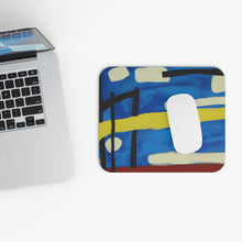 Iris Sage - Mid-Century Modern Mouse Pad