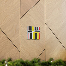 Martha Gable. - Mid-Century Modern Canvas Wall Art Decor
