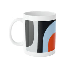 Oliver Ruehlemann - Mid-Century Modern 11 oz. Ceramic Coffee / Tea Mug