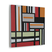 Oliver Tate - Mid-Century Modern Canvas Wall Art Decor
