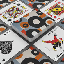 Evelyn Stellar - Mid-Century Modern Playing Poker Cards