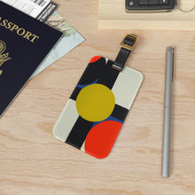 Josephine DeLeon - Mid-Century Modern Design Printed on a Custom Luggage Tag