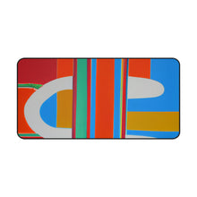 Gale Amaryllis - Mid-Century Design Desk Mat