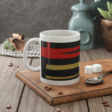 Gustavo Diaz-Tovar - Mid-Century Modern 11 oz. Ceramic Coffee / Tea Mug