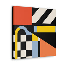 Lorraine Jenkinson - Mid-Century Modern Canvas Wall Art Decor