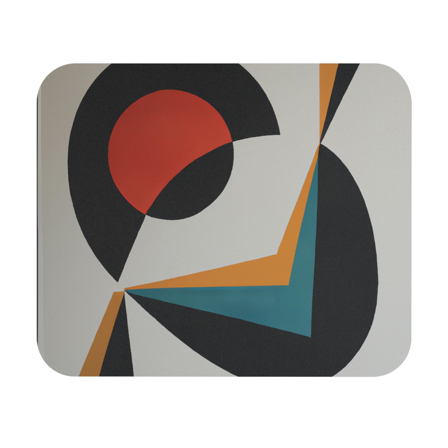 Sylvia Merano - Mid-Century Modern Mouse Pad