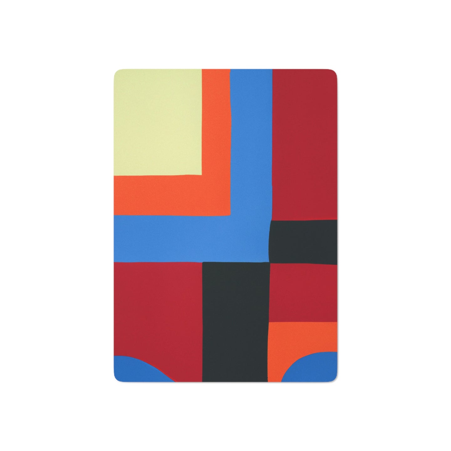 Ruth Newcombe - Mid-Century Modern Playing Poker Cards