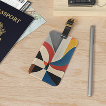 Feona Padilla - Mid-Century Modern Design Printed on a Custom Luggage Tag