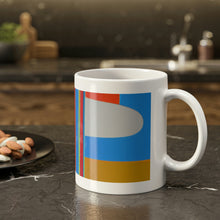 Gale Amaryllis - Mid-Century Modern 11 oz. Ceramic Coffee / Tea Mug