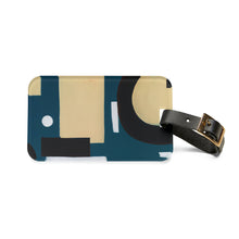 Mabel Johnson - Mid-Century Modern Design Printed on a Custom Luggage Tag