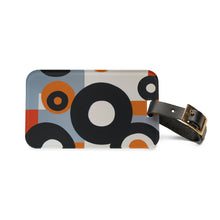 Evelyn Stellar - Mid-Century Modern Design Printed on a Custom Luggage Tag