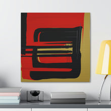 Gustavo Diaz-Tovar - Mid-Century Modern Canvas Wall Art Decor