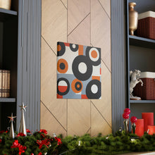 Evelyn Stellar - Mid-Century Modern Canvas Wall Art Decor