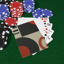 Claude Uptrecht - Mid-Century Modern Playing Poker Cards