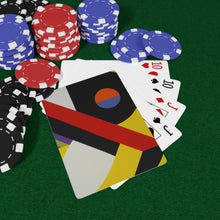 Royce Opalino - Mid-Century Modern Playing Poker Cards