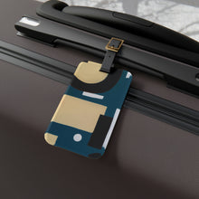 Mabel Johnson - Mid-Century Modern Design Printed on a Custom Luggage Tag