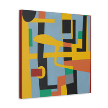 Jackson Pollard - Mid-Century Modern Canvas Wall Art Decor