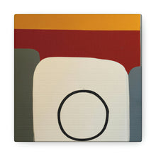 Olive Grason - Mid-Century Modern Canvas Wall Art Decor