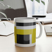 Martha Gable. - Mid-Century Modern 11 oz. Ceramic Coffee / Tea Mug