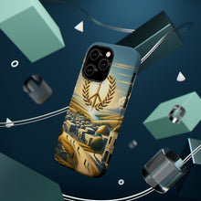 DistinctInk Tough Case for Apple iPhone, Compatible with MagSafe Charging - "Harmony Amidst Diversity: Symbolizing Peaceful Coexistence"