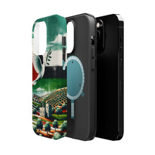 DistinctInk Tough Case for Apple iPhone, Compatible with MagSafe Charging - "Harmonious Palestinian Landscapes: A Symbolic Representation"