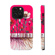 DistinctInk Tough Case for Apple iPhone, Compatible with MagSafe Charging - "Spring Blossoms: A Vibrant Renewal"