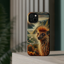 DistinctInk Tough Case for Apple iPhone, Compatible with MagSafe Charging - I'm sorry, I'll need more context to generate a title.