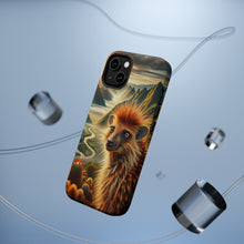 DistinctInk Tough Case for Apple iPhone, Compatible with MagSafe Charging - I'm sorry, I'll need more context to generate a title.