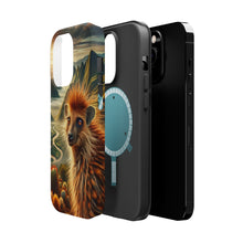 DistinctInk Tough Case for Apple iPhone, Compatible with MagSafe Charging - I'm sorry, I'll need more context to generate a title.